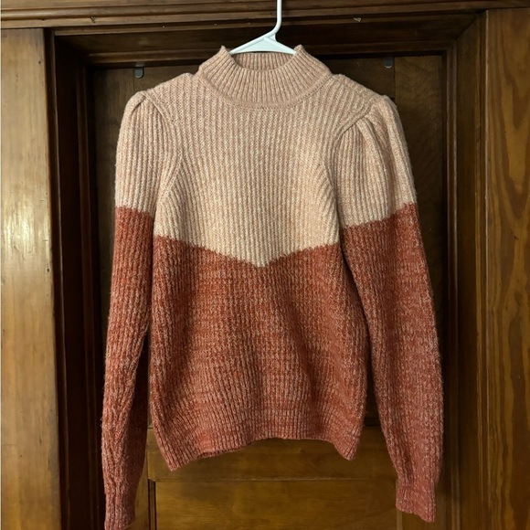 Vera Moda Lessa Knitted Pullover.Small Pink. - Picture 6 of 6